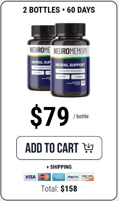 NeuroMemory 60 day supply