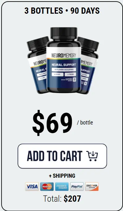 NeuroMemory 90 day supply