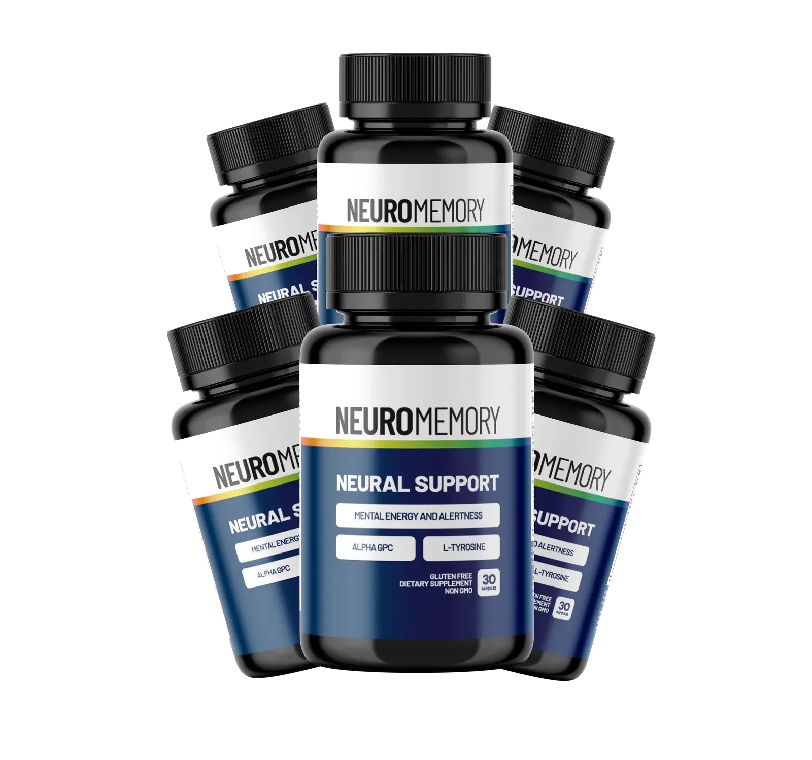 NeuroMemory multi bottle bundle