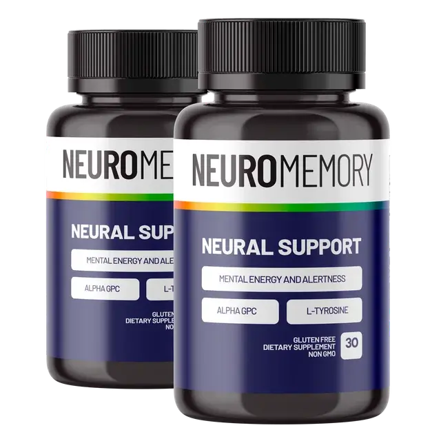 Neuro Memory daily memory, focus, and cognitive wellness support supplement